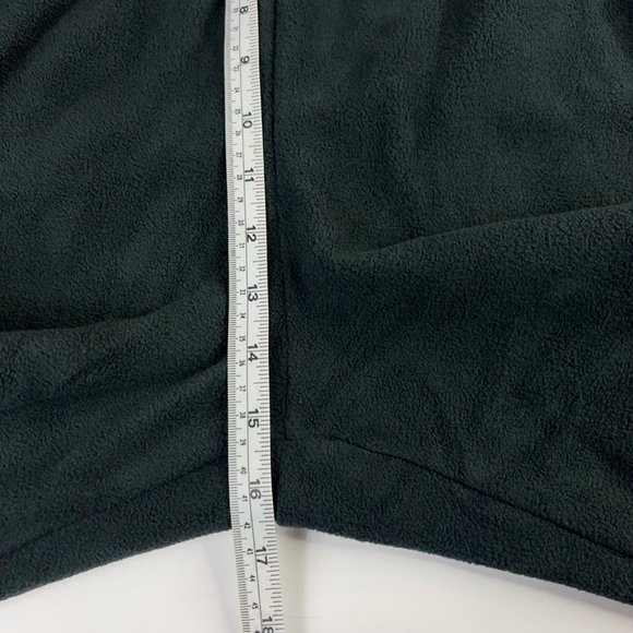 Nike Mens Fleece Jogger Pants Black Standard Fit Pockets Tapered Leg XL New - Picture 4 of 12